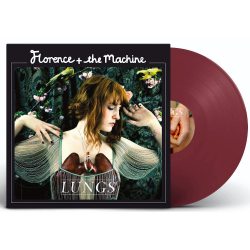 FLORENCE & THE MACHINE Lungs (10TH ANNIVERSARY), LP (Limited Edition,180 Gram Burgundy Vinyl)