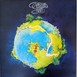 YES Fragile, LP (Limited Edition, Reissue, Clear Vinyl)