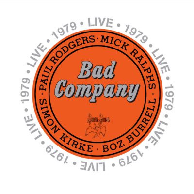 BAD COMPANY LIVE 1979 (Limited Edition, Transparent Оrange Vinyl), 2LP
