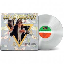 COOPER, ALICE Welcome To My Nightmare Limited Clear Vinyl 12" винил