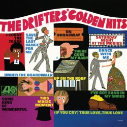 DRIFTERS, THE GOLDEN HITS Limited 180 Gram Black Vinyl 12" винил