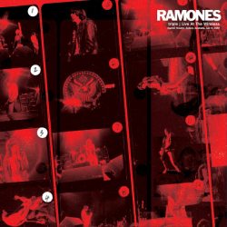 RAMONES TRIPLE J LIVE AT THE WIRELESS CAPITOL THEATRE, SYDNEY, AUSTRALIA, JULY 8, 1980 RSD2021 Limited 180 Gram Black Vinyl 12" винил