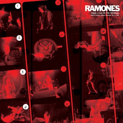 RAMONES TRIPLE J LIVE AT THE WIRELESS CAPITOL THEATRE, SYDNEY, AUSTRALIA, JULY 8, 1980 RSD2021 Limited 180 Gram Black Vinyl 12" винил