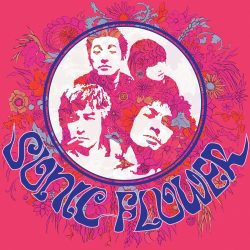 SONIC FLOWER Sonic Flower, LP (Limited Edition, Coloured Pink Blue White Vinyl)
