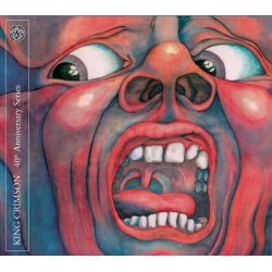 KING CRIMSON In The Court Of The Crimson King, CD+DVD 