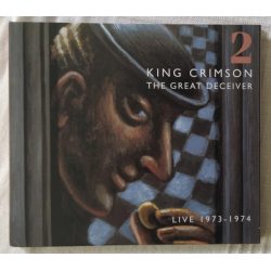KING CRIMSON GREAT DECEIVER VOL.2 Live 1973-1974, 2CD