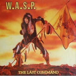 W.A.S.P. The Last Command, LP