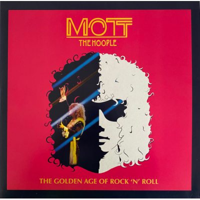 MOTT THE HOOPLE The Golden Age Of Rock 'N' Roll, 2LP (Coloured Vinyl, Gatefold Sleeve)