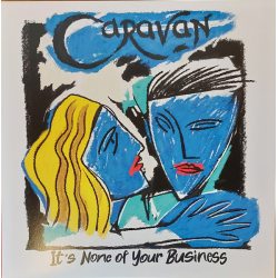 CARAVAN It s None Of Your Business, LP (Limited Edition, Red Pressing Vinyl)