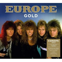 EUROPE Gold, 3CD