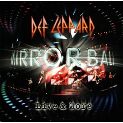 DEF LEPPARD Mirror Ball - Live & More, 3LP (Limited Edition, Clear Vinyl)