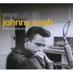 CASH, JOHNNY Simply Johnny Cash (3CDs Of Essential Songs), 3CD