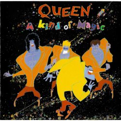 QUEEN A Kind Of Magic, CD (Reissue)