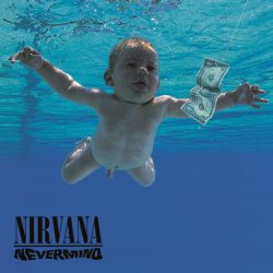 Nirvana Nevermind 12" винил