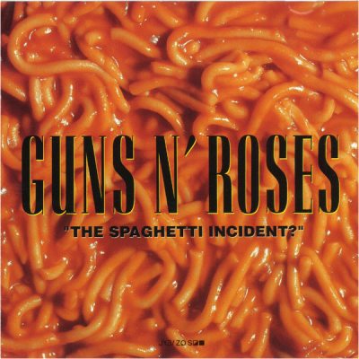 GUNS N ROSES The Spaghetti Incident?, CD