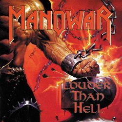 MANOWAR Louder Than Hell, CD