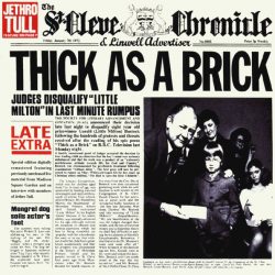 JETHRO TULL, THICK AS A BRICK, CD