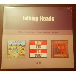 TALKING HEADS Little Creatures -True Stories - Naked, 3CD (Reissue)