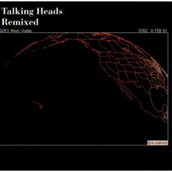 TALKING HEADS Remixed, CD
