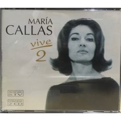 CALLAS, MARIA Vive 2, 2CD 