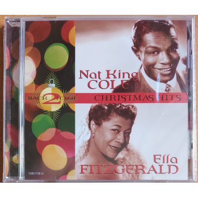 COLE, NAT KING & ELLA FITZGERALD Back 2 Back Christmas With Nat "King" Cole & Ella Fitzgerald, CD
