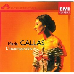 CALLAS, MARIA L Incomparable, CD