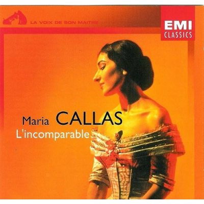 CALLAS, MARIA L Incomparable, CD