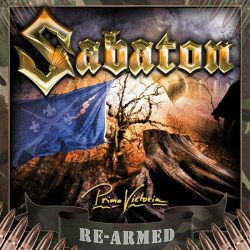 SABATON Primo Victoria Re-Armed, 2LP (Reissue,180 Gram Pressing Vinyl+Single Sided)