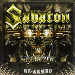 SABATON Metalizer Re-Armed, 2LP (Reissue,180 Gram Pressing Vinyl)