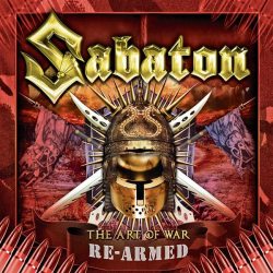 SABATON The Art Of War Re-Armed, 2LP (Gatefold, Reissue,180 Gram Pressing Vinyl)