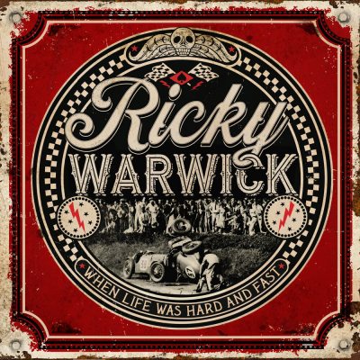 WARWICK, RICKY When Life Was Hard & Fast, LP