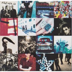 U2 Achtung Baby, CD