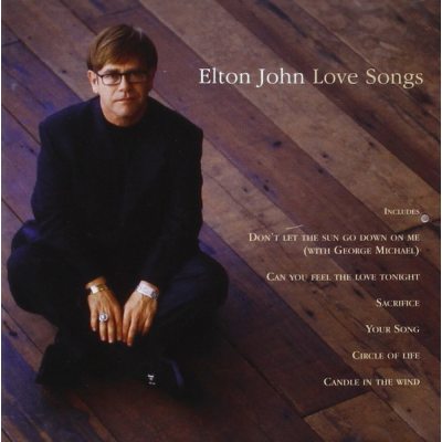 JOHN, ELTON Love Songs, CD