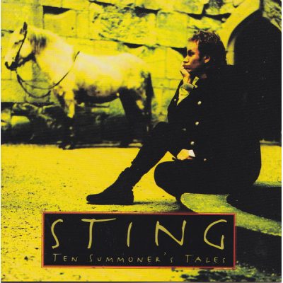 STING Ten Summoner's Tales, CD