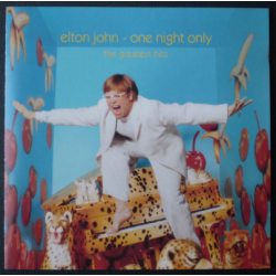 JOHN, ELTON One Night Only (The Greatest Hits), CD