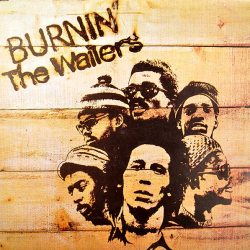 BOB MARLEY & THE WAILERS Burnin, LP