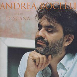 BOCELLI, ANDREA Cieli Di Toscana, CD