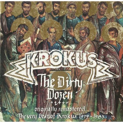 KROKUS DIRTY DOZEN, CD
