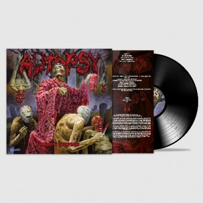 AUTOPSY Morbidity Triumphant, LP