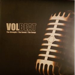 VOLBEAT The Strength - The Sound - The Songs, LP (Limited Edition, 180 Gram Glow In The Dark)