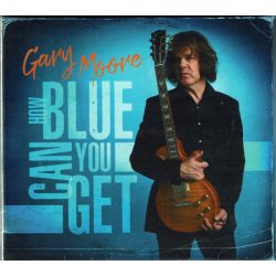 MOORE, GARY How Blue Can You Get, CD Digipak