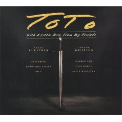 TOTO With A Little Help From My Friends, CD+Blu-ray (6-Panel Digi-Pak)