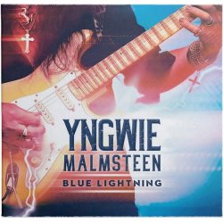 MALMSTEEN, YNGWIE Blue Lightning, 2LP (Limited Edition, Blue Splatter Transparent, 180 Gram Pressing Vinyl)