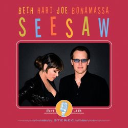 HART, BETH / JOE BONAMASSA Seesaw, LP (180 Gram Transparent Clear Vinyl)