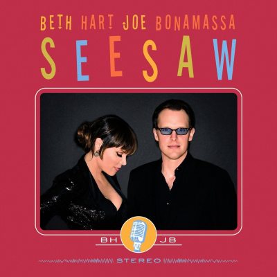 HART, BETH & JOE BONAMASSA Seesaw, LP (180 Gram Transparent Clear Vinyl)