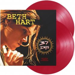 HART, BETH 37 Days, 2LP (Limited Edition,140 Gram Transparent Red Vinyl)