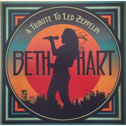 HART, BETH A Tribute To Led Zeppelin, 2LP (Limited Edition,180 Gram Transparent Оrange Vinyl)