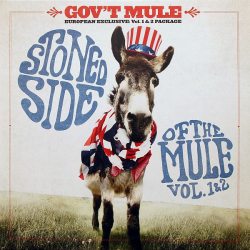 GOV T MULE Stoned Side Of The Mule - Vol.1  2, 2LP (Transparent Red and Blue Vinyl)