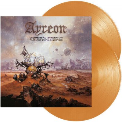 AYREON Universal Migrator Part I: The Dream Sequencer, 2LP (Limited Edition, Orange Vinyl)