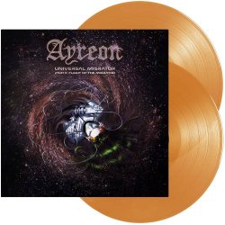 AYREON Universal Migrator Part II: Flight Of The Migrator, 2LP (Limited Edition, Orange Transparant Vinyl)